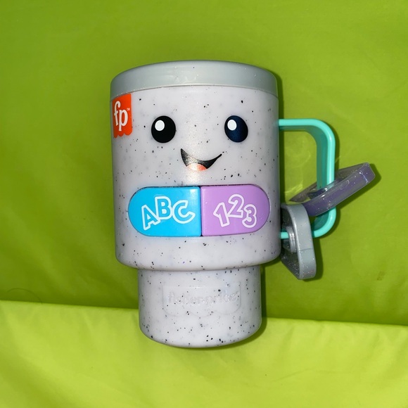 Fisher-Price Laugh & Learn Kaffeetasse – Lernspielzeug Mit Lichtern & Musik, Für Babys 6-36 Monate